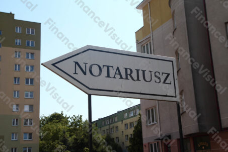 Notariusz szyld