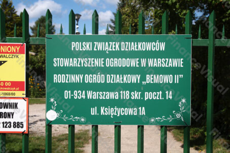 Ogródki działkowe