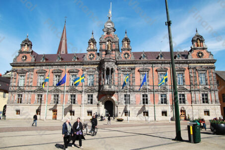 Pałac Christiansborg - Kopenhaga