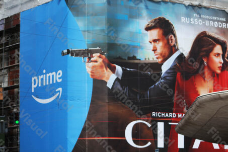 Prime Video billboard