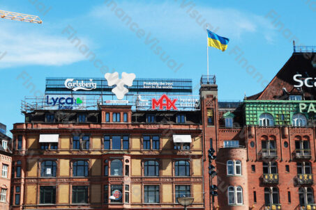 Rådhuspladsen Kopenhaga