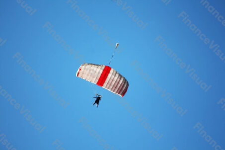 Skok ze spadochronem 6