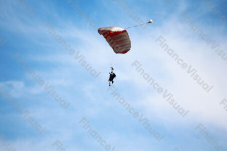 Skok ze spadochronem 7