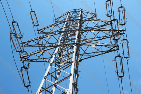 Słup wysokiego napięcia 2