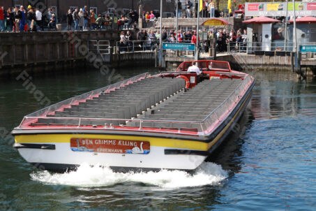Statek turystyczny - Kopenhaga 1
