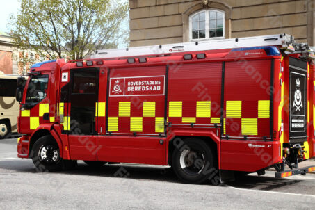 Straż pożarna Kopenhaga