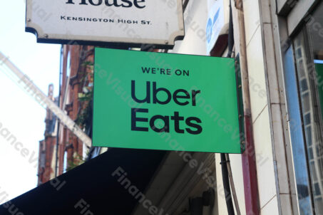 Uber Eats Londyn 2