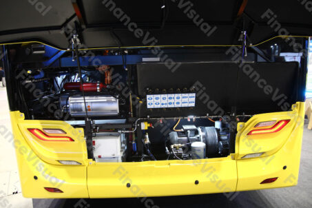 Autobus GZM wodorowy 5