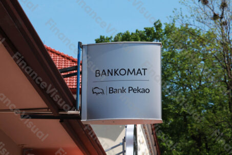 Bank Pekao bankomat
