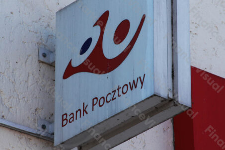 Bank Pocztowy szyld 1