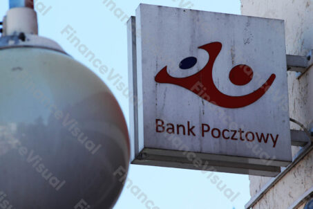 Bank Pocztowy szyld 2
