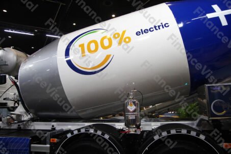 Betoniarka 100 procent electric 2