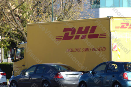 DHL ciężarówka cargo 2