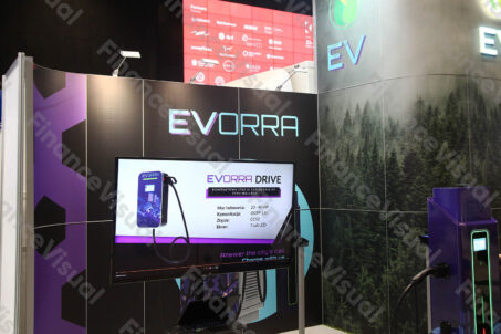 Evorra stacja ładowania