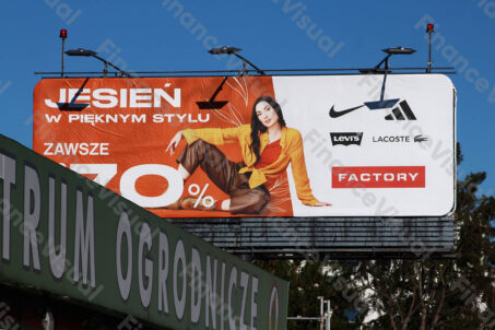 Factory billboard