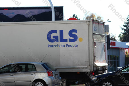 GLS ciężarówka cargo