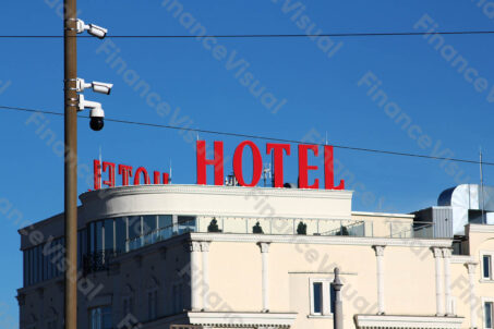 Hotel szyld 2