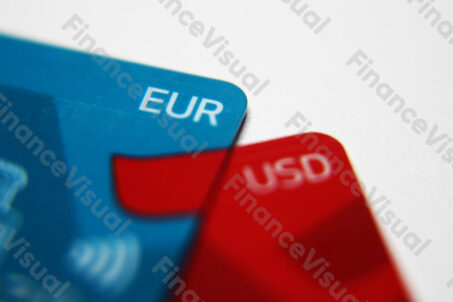 Karta walutowa EUR USD
