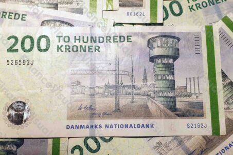 Korony duńskie DKK 1