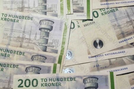 Korony duńskie DKK 2