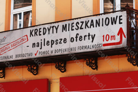 Kredyty mieszkaniowe szyld