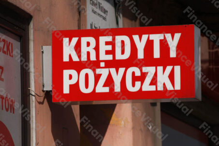 Kredyty pożyczki szyld
