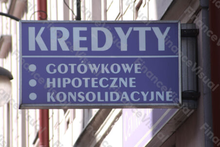 Kredyty szyld