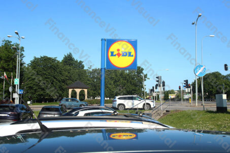 Lidl szyld 2