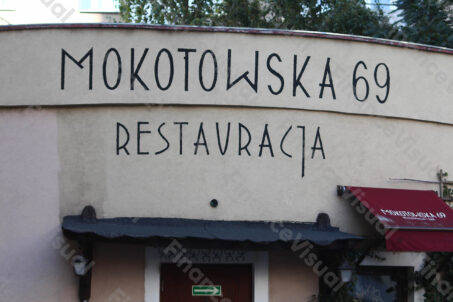 Mokotowska 69 restauracja