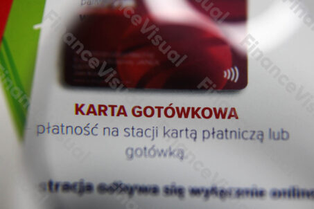 Moya karta gotówkowa
