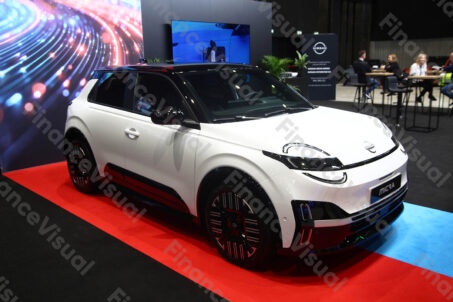 Nissan micra electric 3