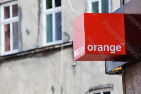 Orange szyld 3