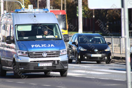 Policja radiowóz 2