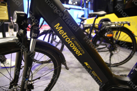 Rower elektryczny GZM 1