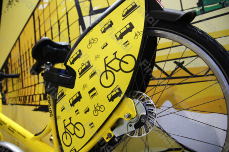 Rower elektryczny GZM 3