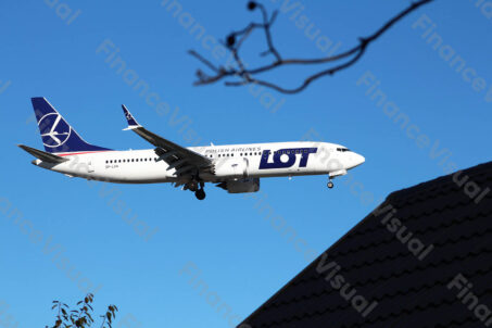 Samolot LOT 5
