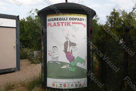 Segreguj odpady plastik