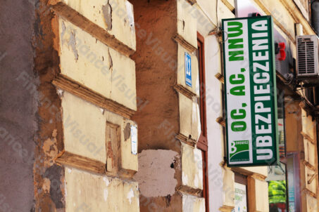 Ubezpieczenia szyld 2