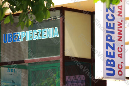 Ubezpieczenia szyldy