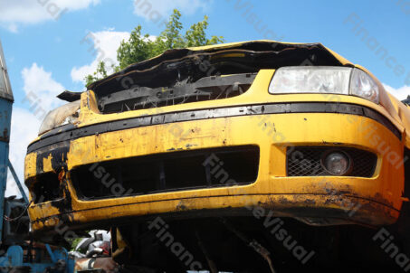 Wrak samochód złom 13