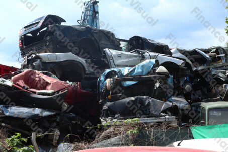 Wrak samochód złom 15