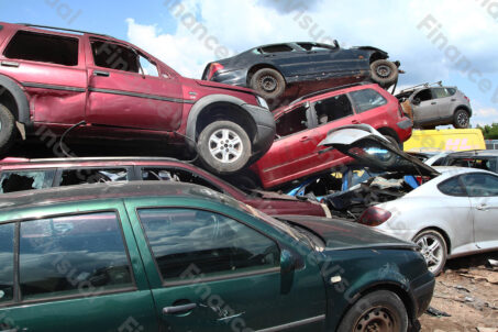 Wrak samochód złom 5