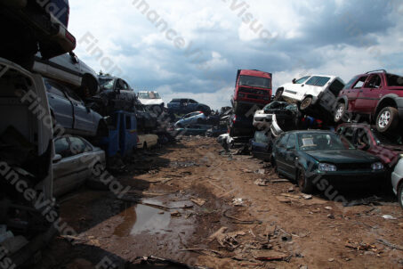 Wrak samochód złom 7