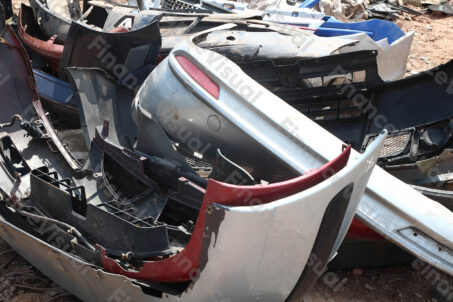 Wrak samochód złom 8