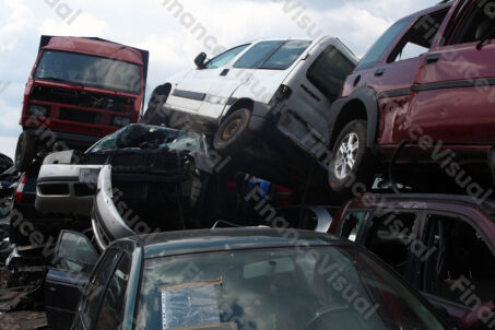 Wraki samochody 1