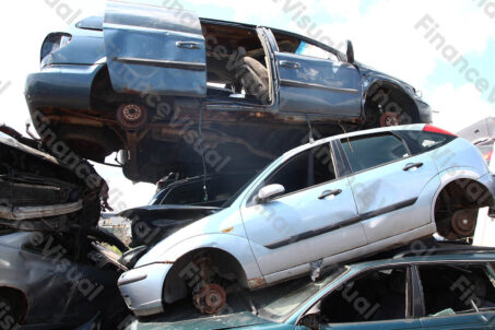 Wraki samochody 10