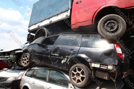 Wraki samochody 3