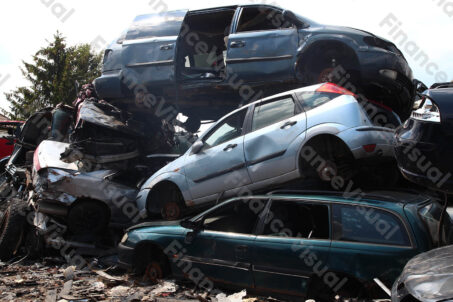 Wraki samochody 5