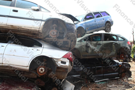 Wraki samochody 7