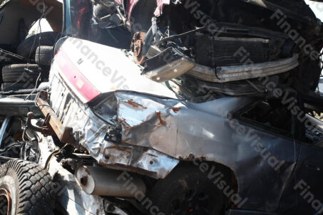 Wraki samochody 8